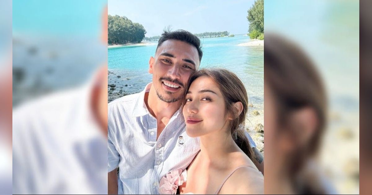 Momen Keseruan Jessica Iskandar saat Babymoon ke Pulau Payung, Penampilan Bumil Disebut Makin Cantik