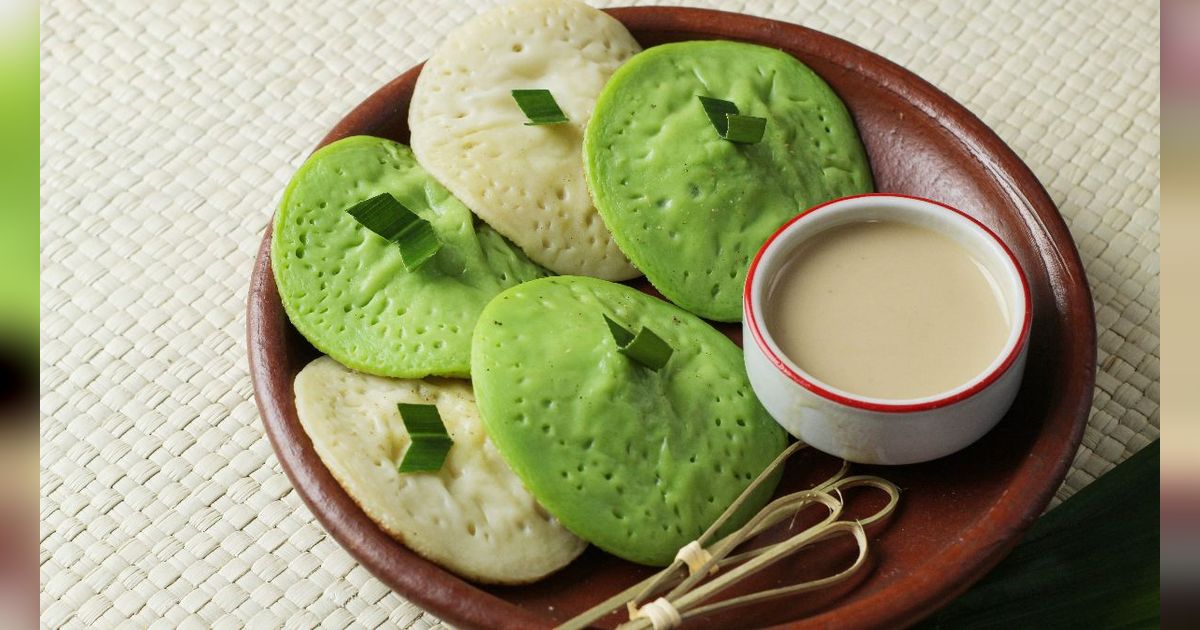 Resep Serabi Kuah Kinca yang Manis, Cocok untuk Teman Ngopi