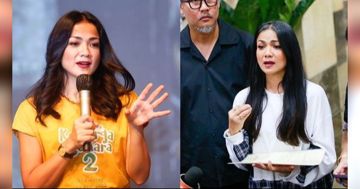 Mulai dari Penyiar Radio dan VJ MTV hingga Akris dengan Banyak Penghargaan, Berikut Perjalanan Karier Nirina Zubir