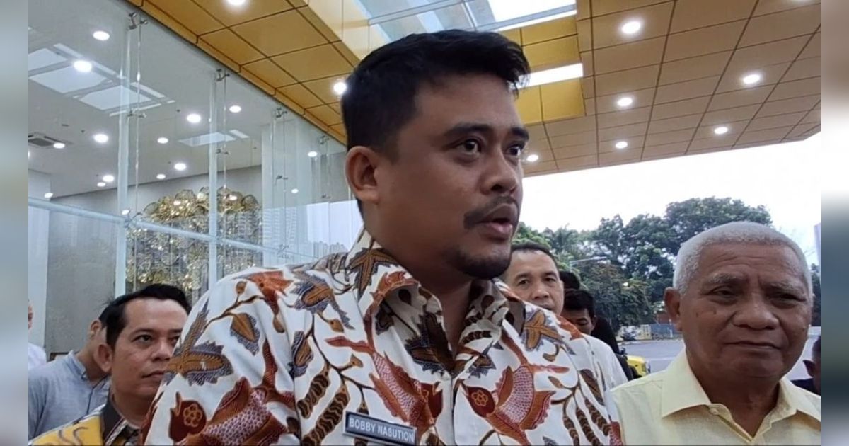 Sambangi Kantor Golkar, Bobby Akui Bakal Berpasangan dengan Bupati Asahan Surya