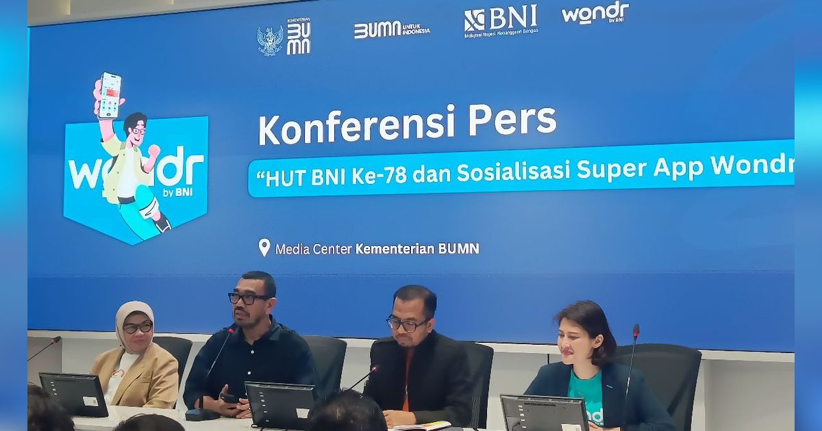 M-Banking BNI Bakal Dihapus, Digantikan Super App wondr by BNI