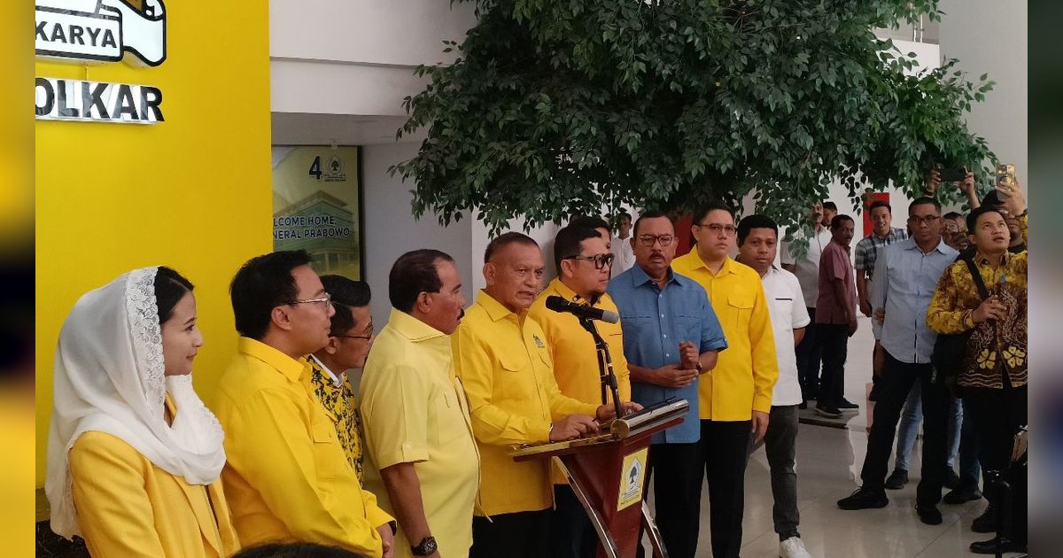 Golkar Serahkan 10 Surat Rekomendasi Bacagub-Cawagub, Ada Bobby Hingga Khofifah