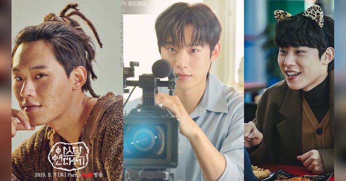 Berikut Ini 10 Rekomendasi Drama Korea Dibintangi Kim Sung Cheol yang Berbakat