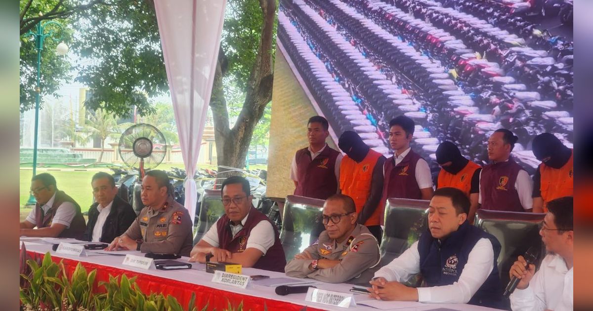 Bongkar Penyelundupan Ribuan Motor ke Luar Negeri, Polri Dorong Perbaikan Syarat Kredit Kendaraan