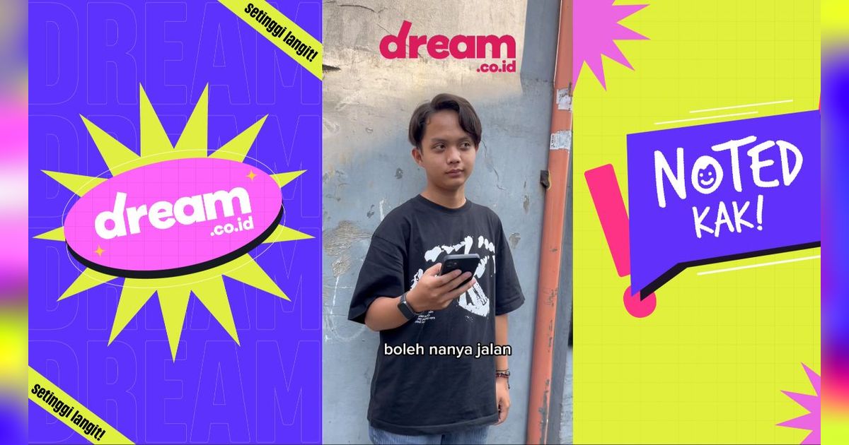 Noted Kak! Permisi, Tanya Jalan Boleh?