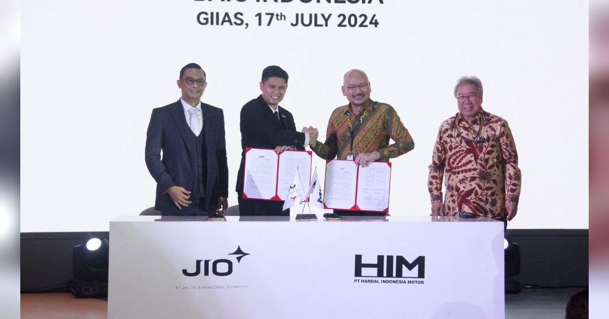 Investasi Rp1 Triliun, BAIC Siap Produksi Mobil di Indonesia Tahun Depan