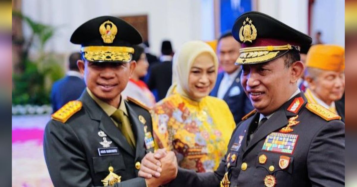 Nongkrong di Teras Bareng Bestie Artis, Penampilan Panglima TNI dan Istrinya Bikin Salfok