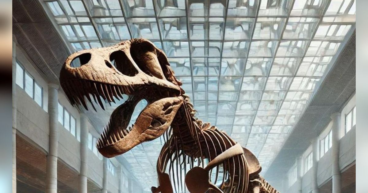 Arkeolog Beri Bocoran Asli atau Palsu Kerangka Dinosaurus yang Banyak Dipajang di Museum