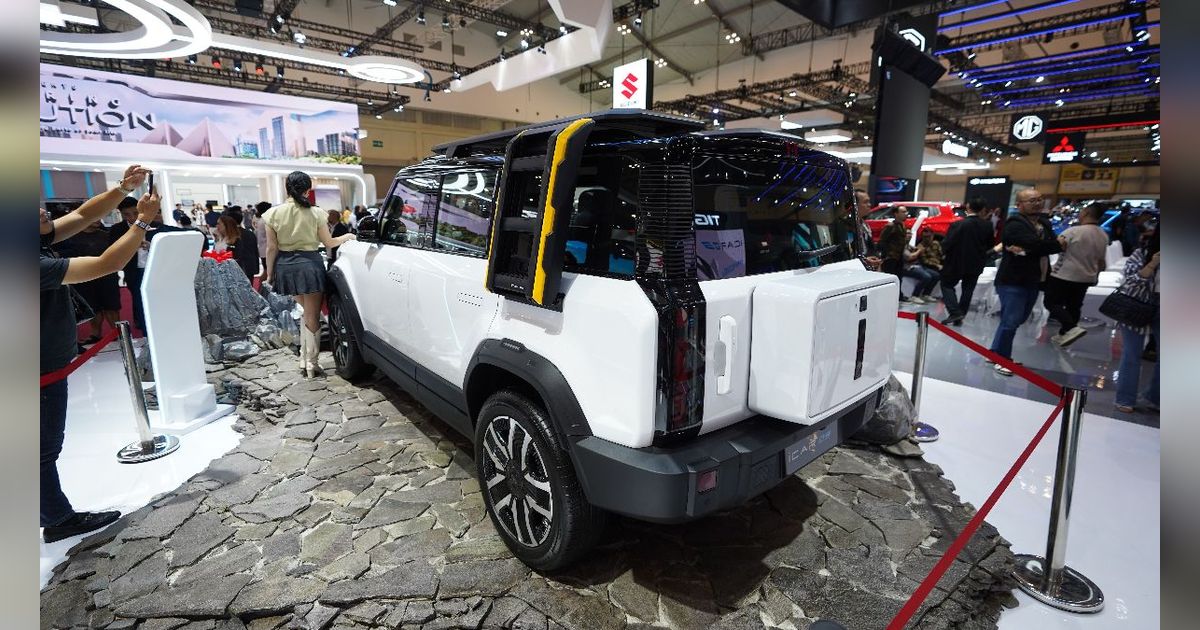 Chery Luncurkan Mobil Listrik Offroad iCar 03 di GIIAS 2024