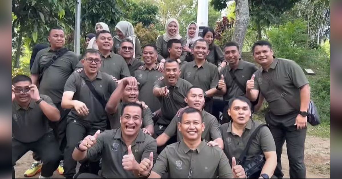 25 Tahun, Momen Reuni Akmil 98 di Lembah Tidar Bawa Keluarga, Kolonel Cahyo Permono 'Suatu Kebanggaan'