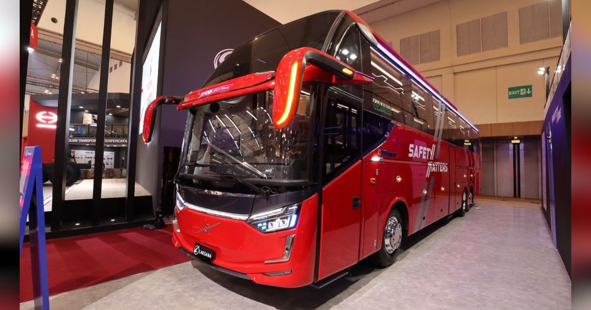 Laksana Perkenalkan Seri SR3 Neo Terbaru di GIIAS 2024