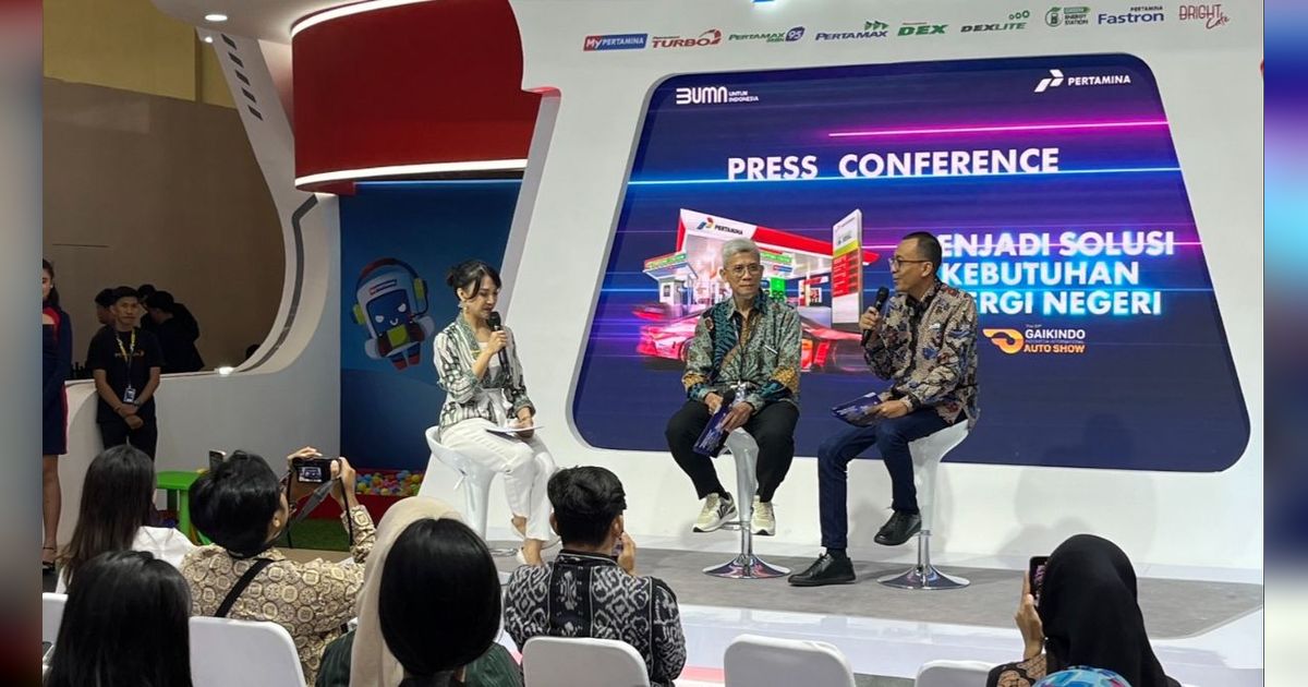 Pertamina Gelar Promo dan Diskon Oli Fastron di GIIAS 2024