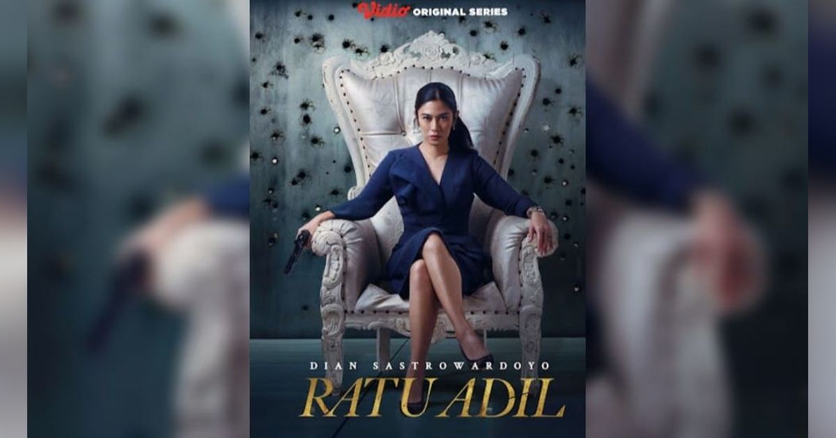 Berkat Perannya di Serial 'Ratu Adil', Dian Sastro Raih Penghargaan Favorite Digital/Series Talent di Ajang Telkomsel Awards 2024