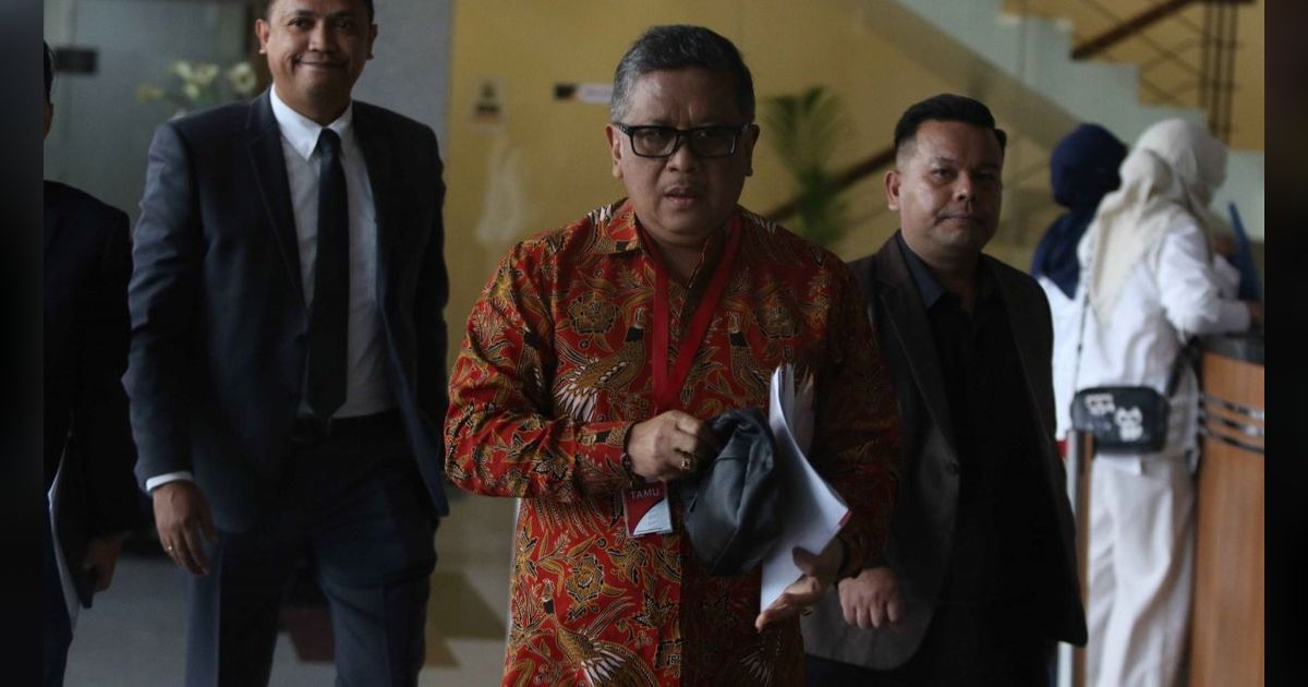 KPK Panggil Sekjen PDIP Hasto Terkait Kasus Korupsi DJKA