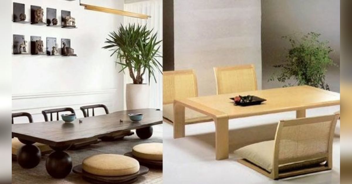 7 Desain Ruang Makan Lesehan di Rumah dengan Konsep Minimalis, Mana Fovoritmu?