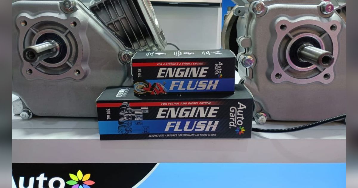 PT Laris Chandra Kenalkan Teknologi Baru Engine Flush, Engine Degreaser hingga 3D Hydroblox Chamois