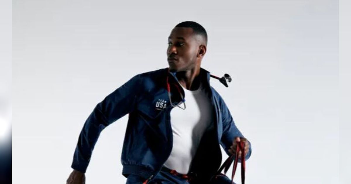 Stylish Banget, Potret Outfit Tim Dokter AS untuk Olimpiade Paris 2024
