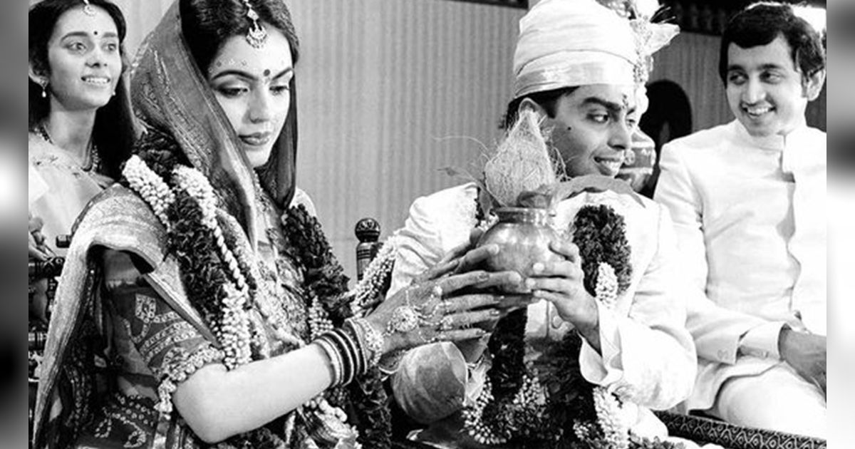 Ternyata Dijodohkan, 8 Potret Masa Muda Nita Ambani Istri Orang Terkaya Asia, Sempat Divonis Tidak Bisa Hamil