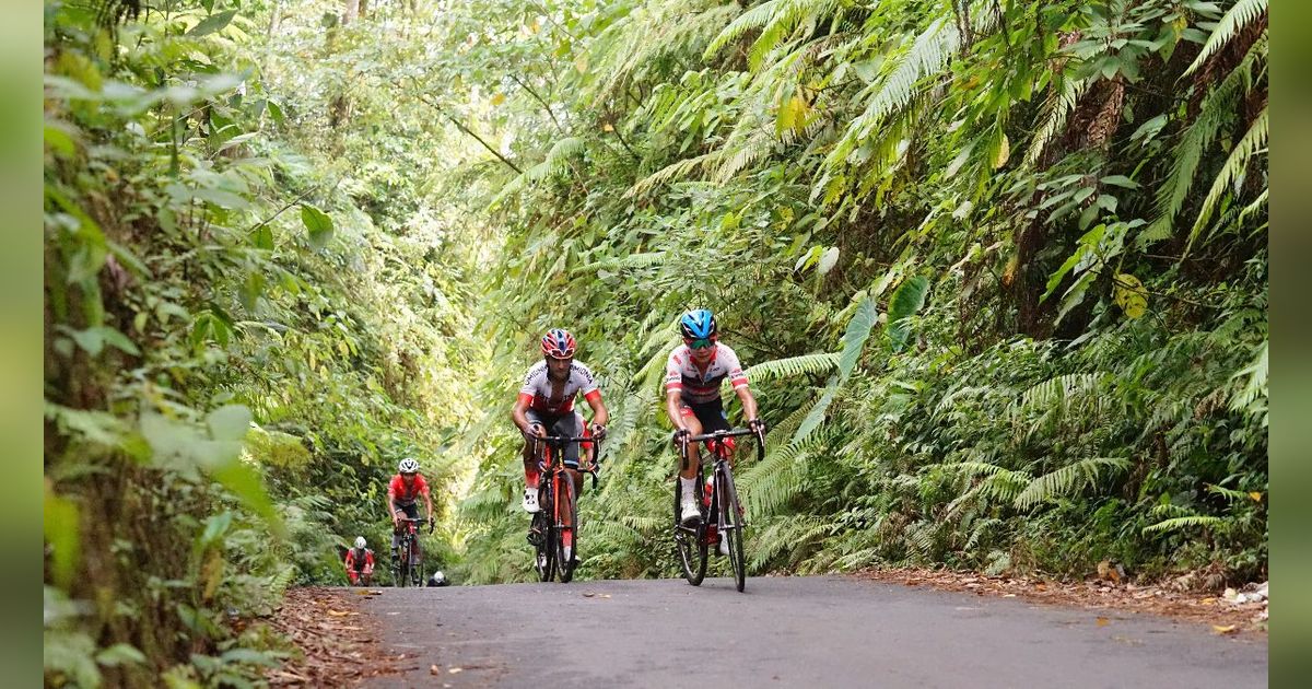 Sajikan Keindahan Bentang Alam Banyuwangi, Ini Track Ekstrem Tour de Ijen