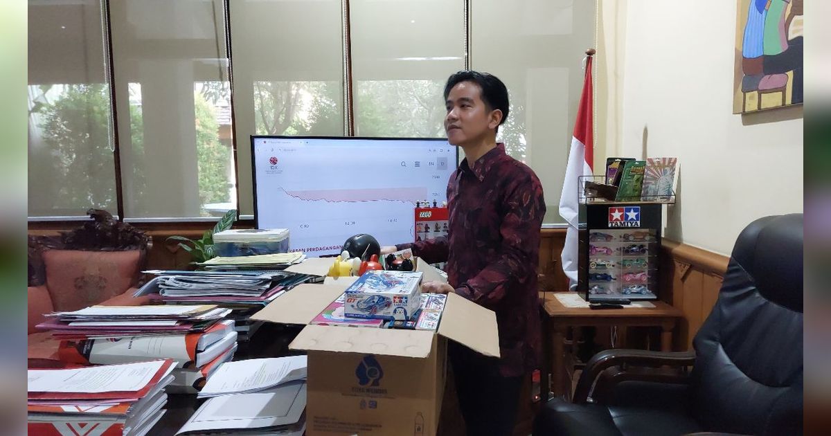 Membaca Alasan Gibran Pajang Mainan di Ruang Kerja, Sampai Dibandingkan dengan Bung Hatta