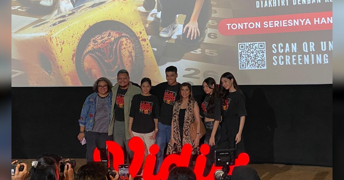 Vidio Rilis Film Ular Tangga Dara(h), Kisah Teror Pembunuhan Misterius