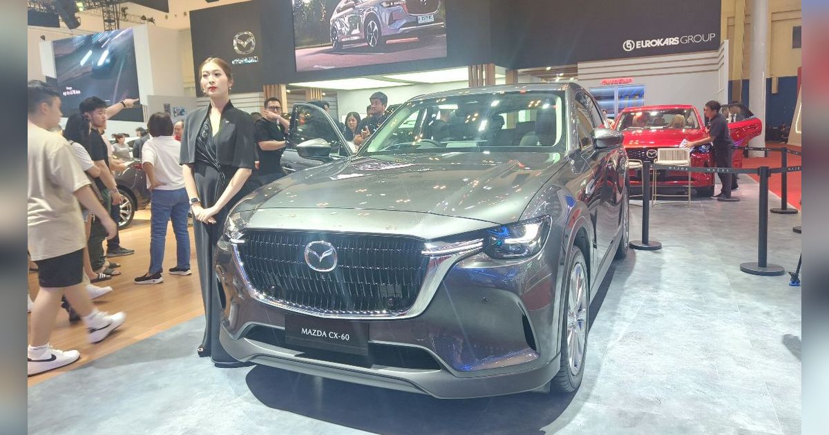 Rilis di GIIAS 2024, Mazda CX-60 Pro Dijual Rp799 Juta di GIIAS 2024, Intip Ragam Fitur Canggihnya di Sini