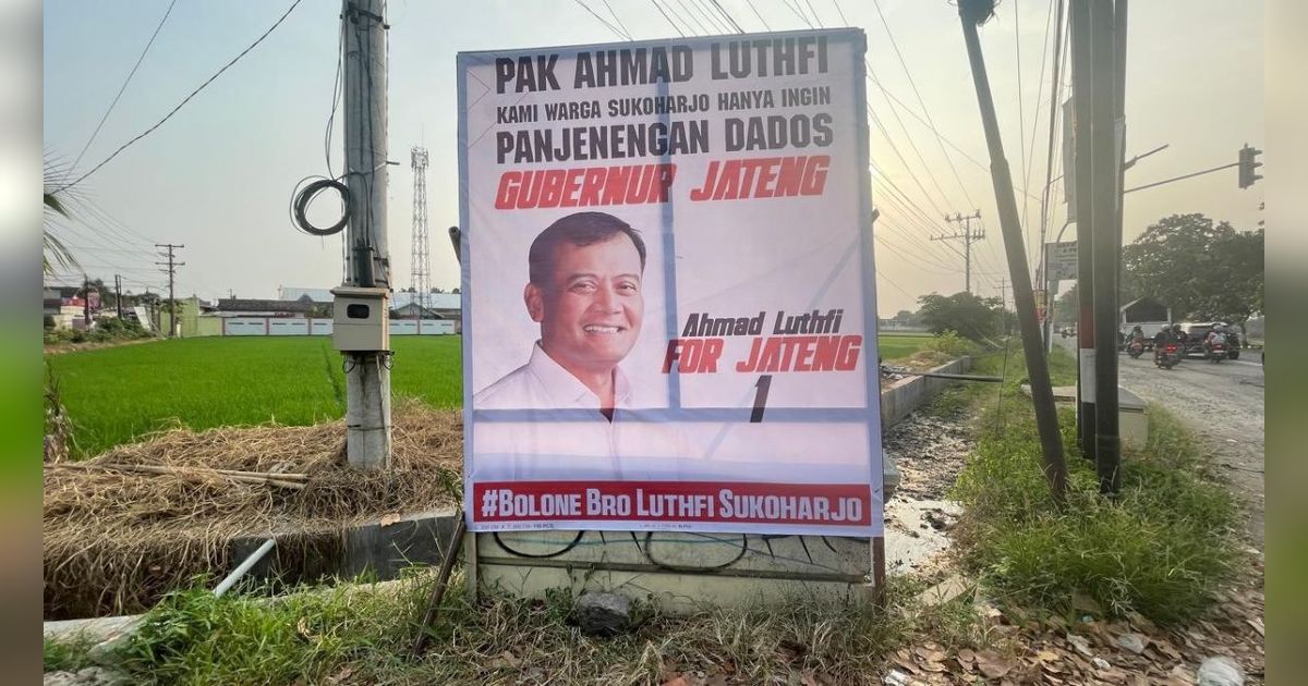 Sudaryono Dilantik jadi Wamentan, Gerindra Beralih Dukung Ahmad Luthfi di Pilkada Jateng?