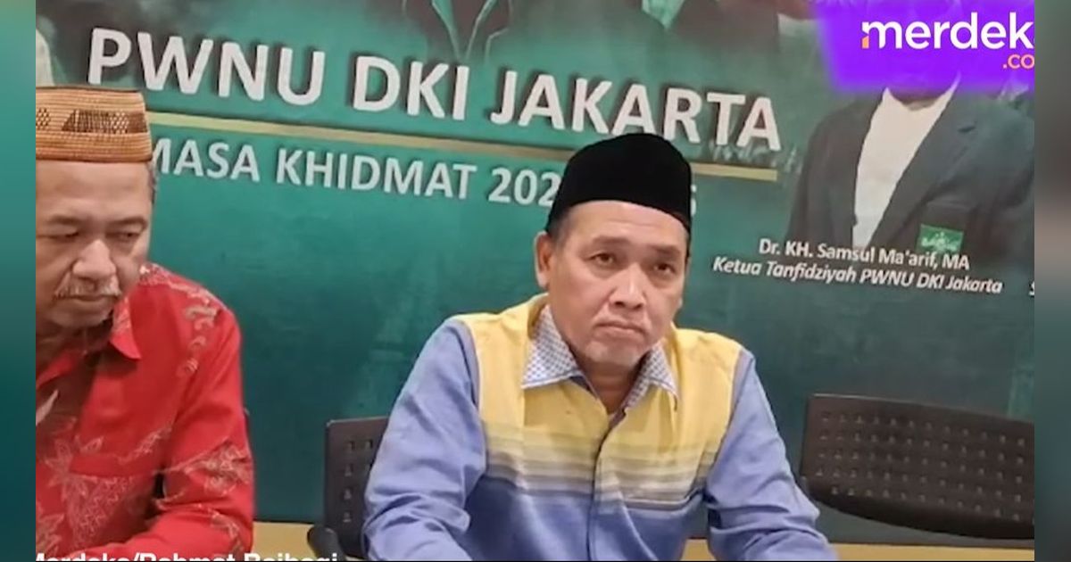 VIDEO:Penjelasan Lengkap Ketua PWNU DKI Pecat 4 Pengurus LBM NU Usai Temui Presiden Israel