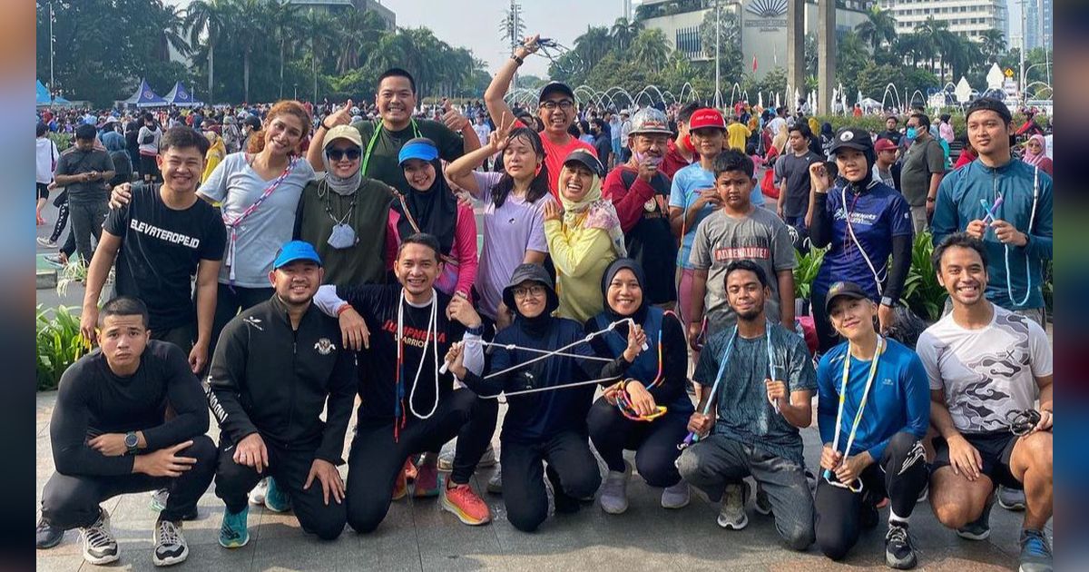 Tak Cuma Lompat Tali, Begini Keseruan Aktivitas Jump Rope Indonesia