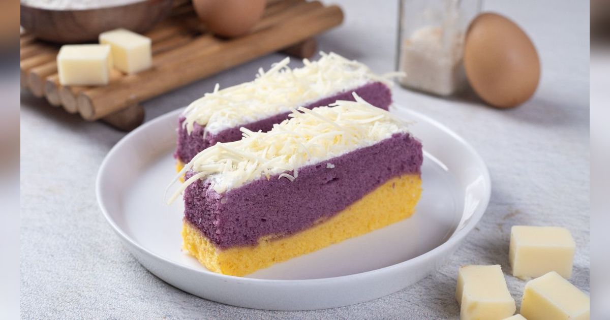 Resep Bolu Susu Lembang Rumahan,  Bikin untuk Camilan Akhir Pekan