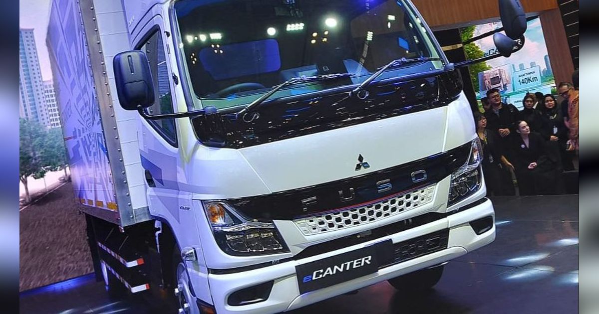 Truk Listrik Ramaikan Pasar Kendaraan Niaga Indonesia, Tetap Perlu Uji KIR?