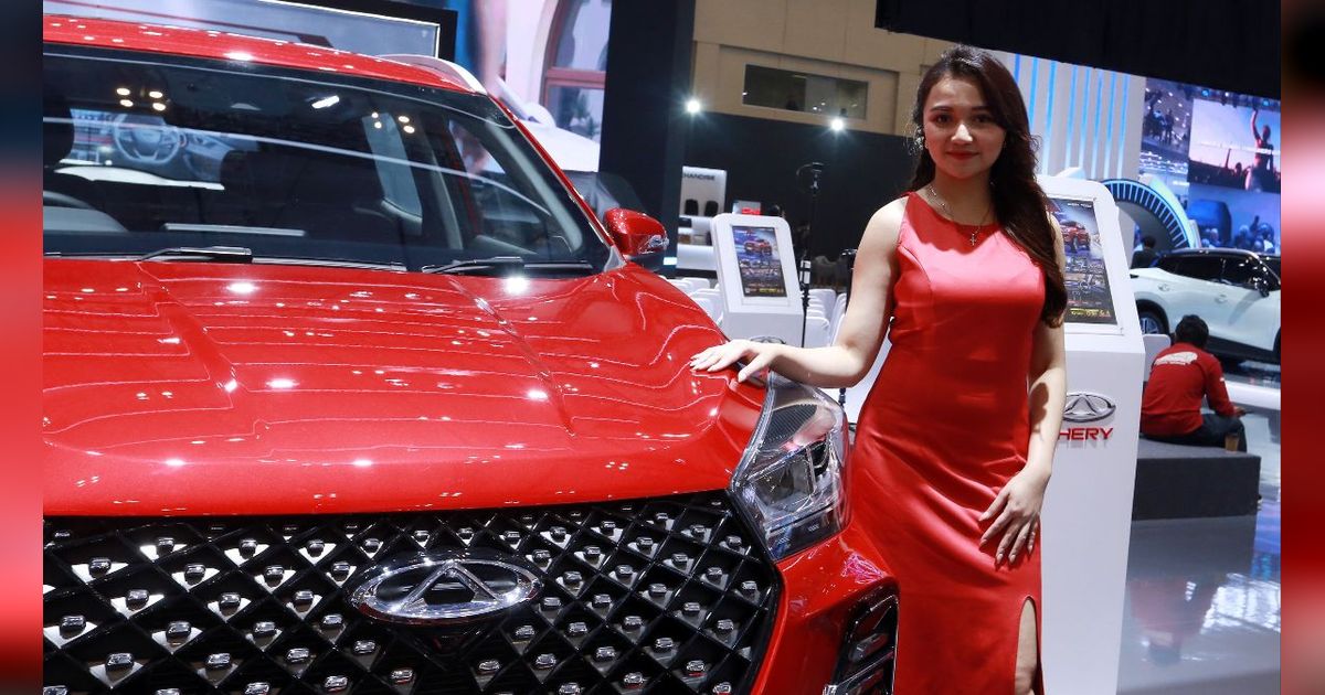 Potret Bidadari Cantik di GIIAS 2024, Gajinya Ada yang Jutaan per Hari