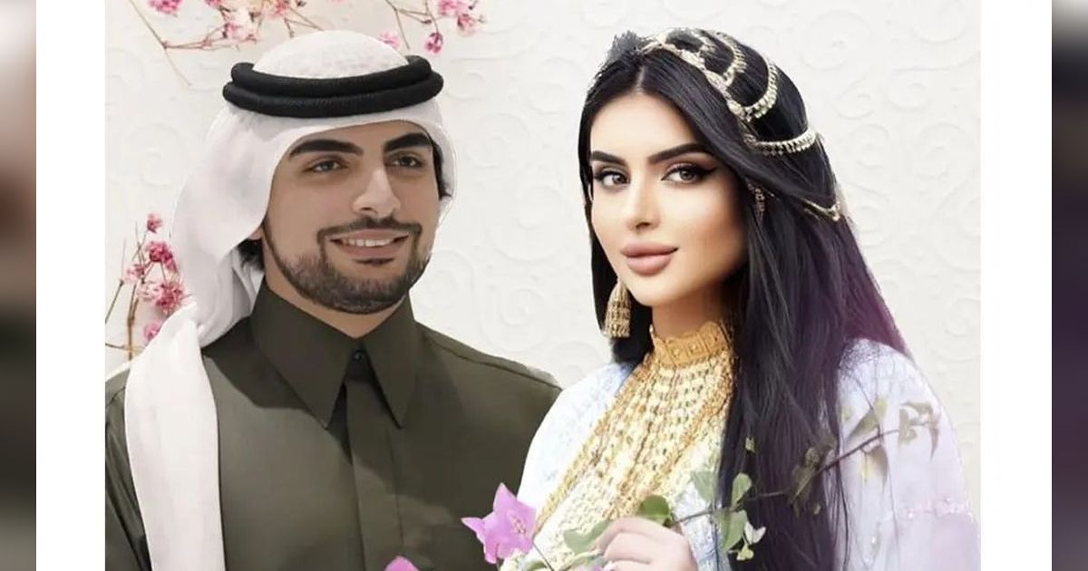Putri Dubai Talak 3 Suami Lewat Postingan Instagram, Siratkan Pesan Suami Selingkuh