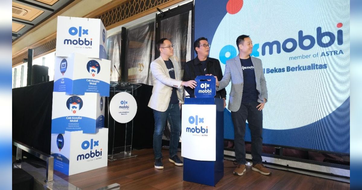 Cara Gampang Trade-in Mobil di GIIAS 2024 dengan OLXmobbi