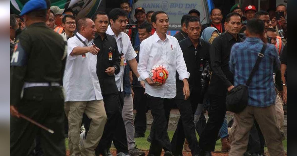 Jokowi Ingin Prabowo Lanjutkan Piala Presiden: Banyak Kompetisi Semakin Baik