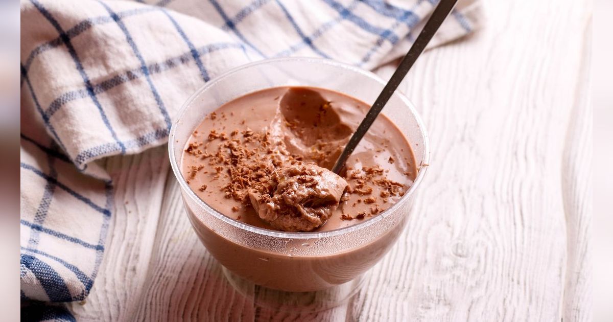 Chocolate Mousse dari Sisa Nasi, Camilan Aman untuk Penderita Alergi Laktosa