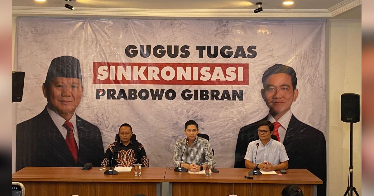 Tim Prabowo-Gibran Klaim Belum Pernah Bicara dengan Ekonom Soal Anggaran Makan Bergizi Gratis jadi Rp7.500