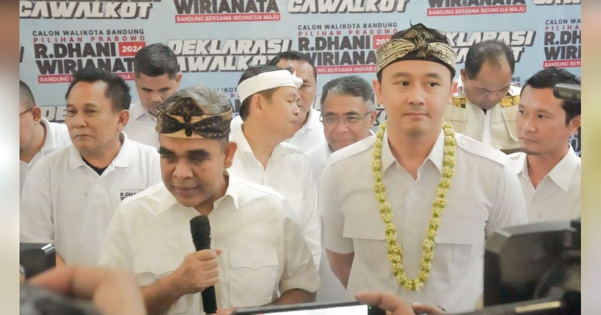 Sekjen Gerindra Deklarasikan Bekas Sekpri Prabowo sebagai Calon Wali Kota Bandung