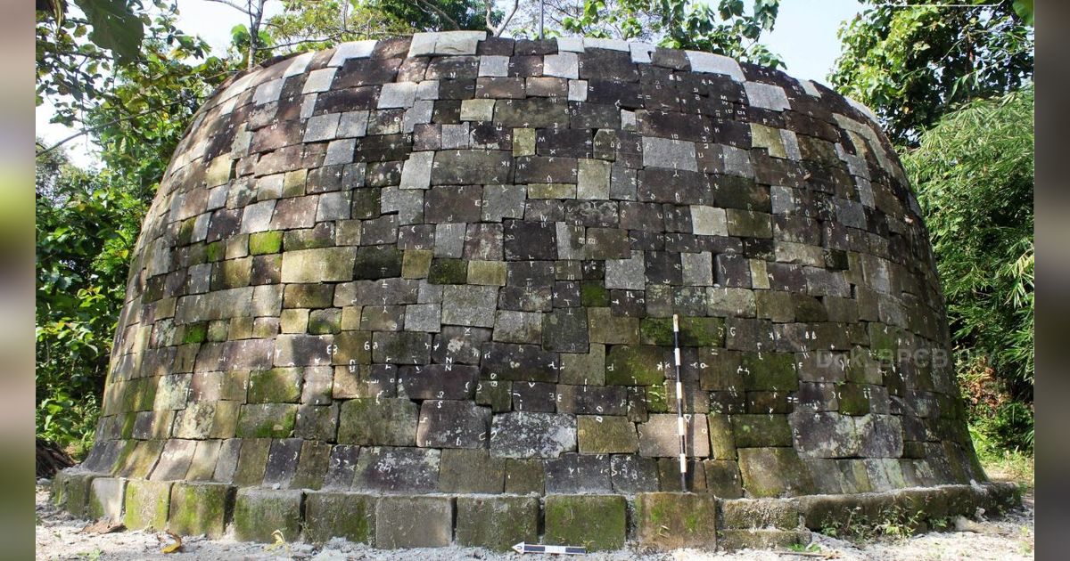 Stupa Raksasa Candi di Sleman Ini Ukurannya Lebih Besar Dibandingkan Stupa Candi Borobudur, Ini Fakta di Baliknya
