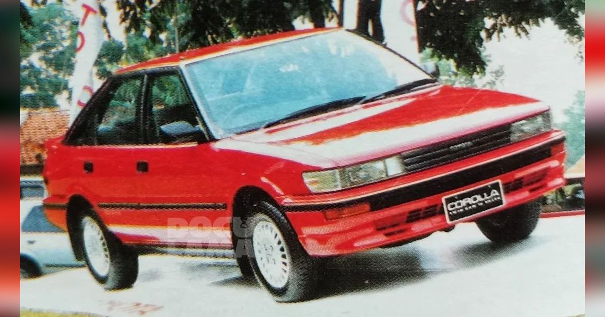 10 Potret Peluncuran Toyota Corolla Twincam, Mari Bernostalgia!