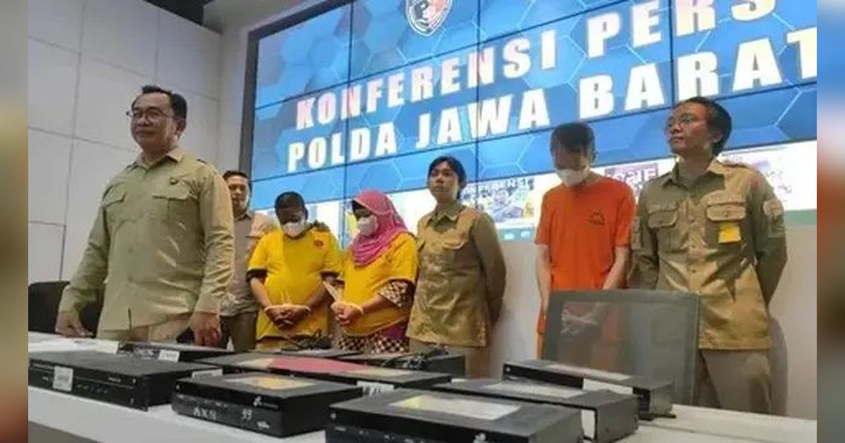 3 Distributor Ilegal Nex Parabola Ditangkap, Terancam 9 Tahun Penjara dan Denda Rp3 M