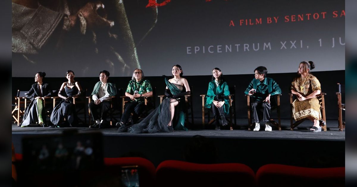 Natasha Wilona Jadi Dapat Pengalaman Berbeda di Film Janji Darah