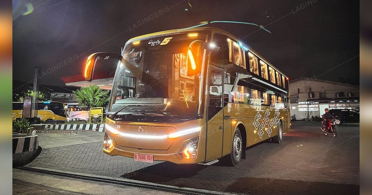 Bismania Merapat, Ini Penampakan Jetbus 5 yang Akan Tampil di GIIAS 2024