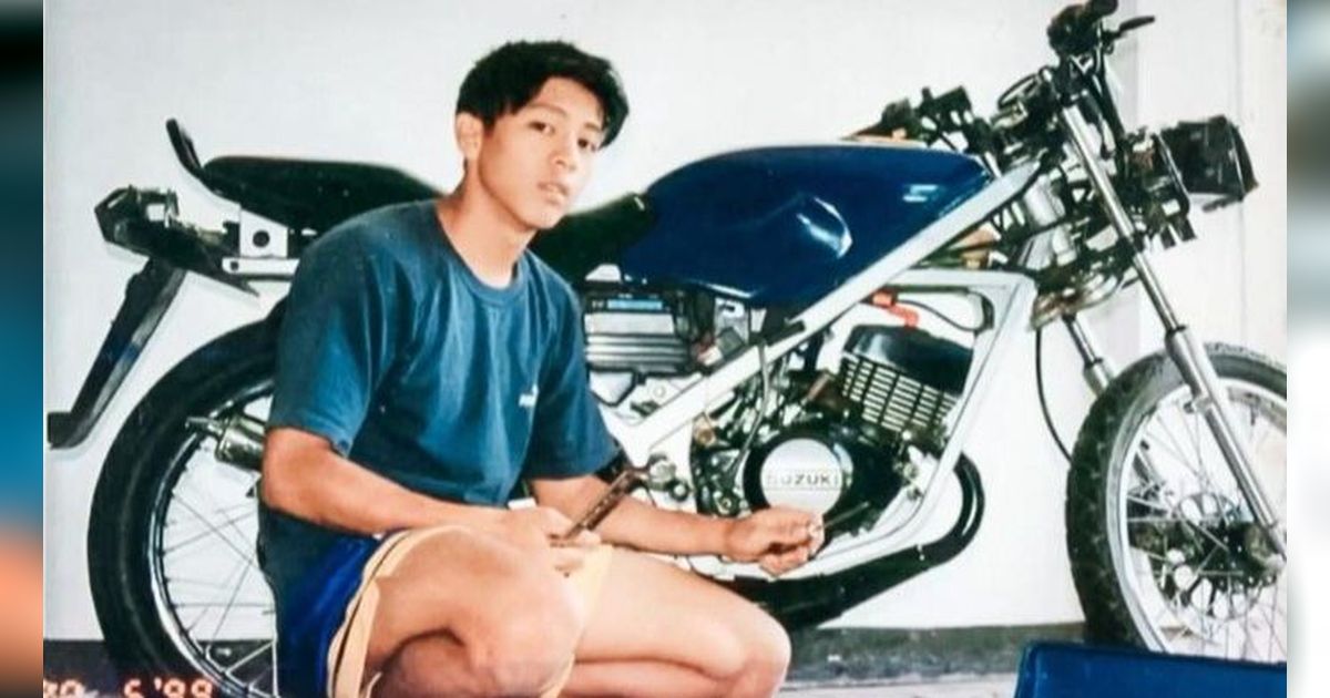 Ariel Noah memutuskan untuk menghentikan penggunaan Suzuki RGR 150 demi menghindari kecepatan berlebihan.