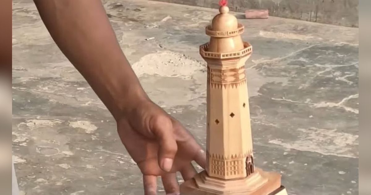 Dibuat dari Limbah, Miniatur Kayu Asal Serang Diminati hingga India dan Arab Saudi
