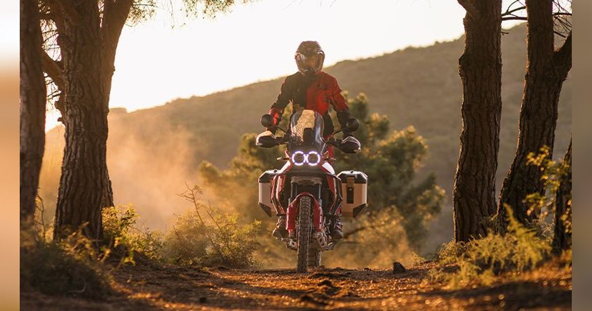 Ducati Luncurkan Motor Petualangan DesertX Discovery