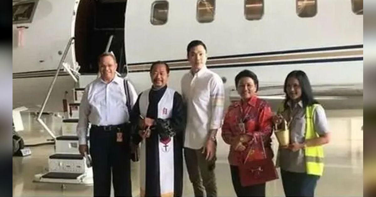 Fakta Baru: Harvey Moeis-Sandra Dewi Ternyata Tak Punya Jet Pribadi, Ini Pemilik Aslinya