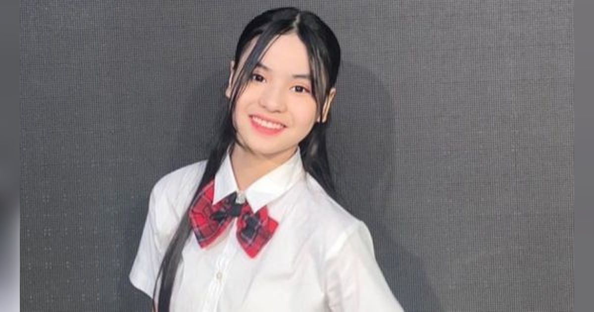 Baru Lulus SD, 10 Fakta Jazzlyn Trisha Member Termuda JKT48 Yang Kini Masih Berusia 13 Tahun