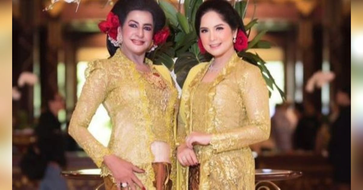 Aura Ibu Pejabat, 8 Foto Annisa Pohan Cantik Berkebaya Bersama Melati Putri Pertiwi