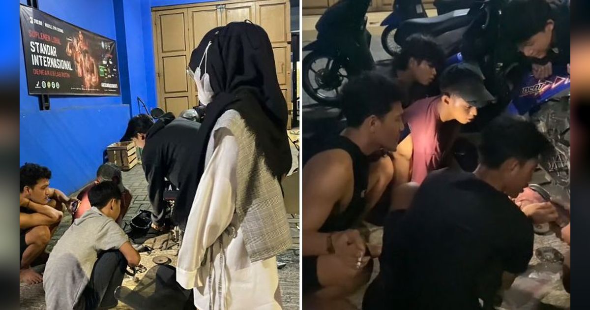 Wanita Ini Panik karena Fan Belt Motornya Putus di Tengah Malam, Langsung Dibantu Pria Lulusan STM yang Sedang Nongkrong